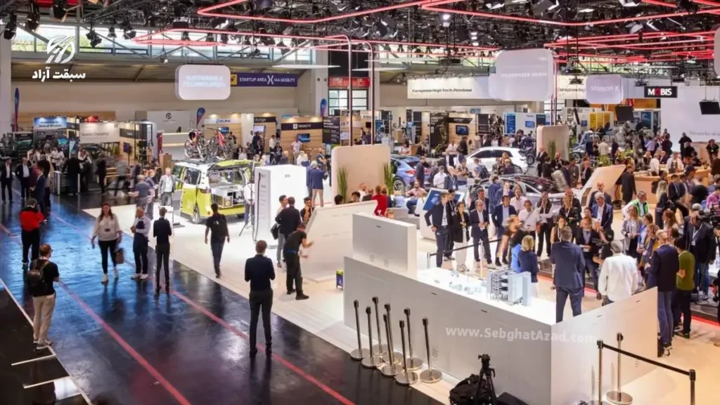 حضور قدرتمند BAW 212 T01 در نمایشگاه IAA MOBILITY مونیخ