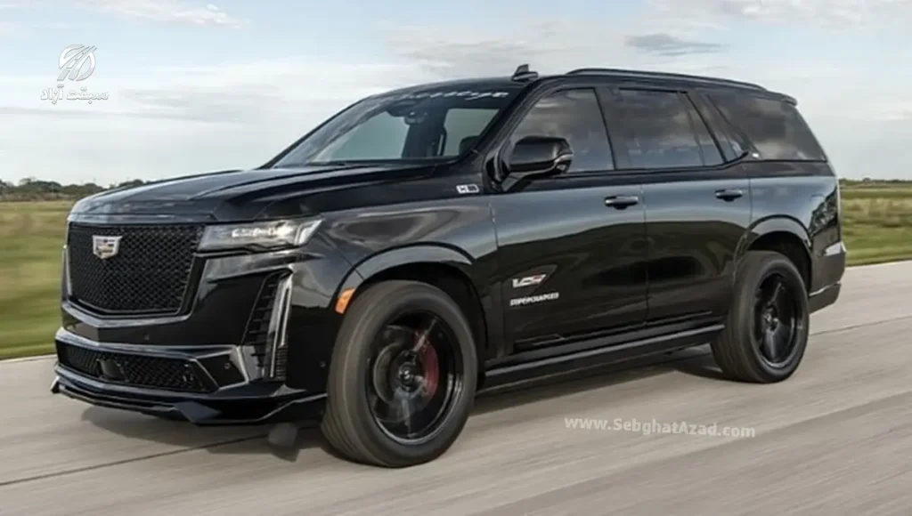 خودروی Hennessey H1000 بر مبنای کادیلاک Escalade V