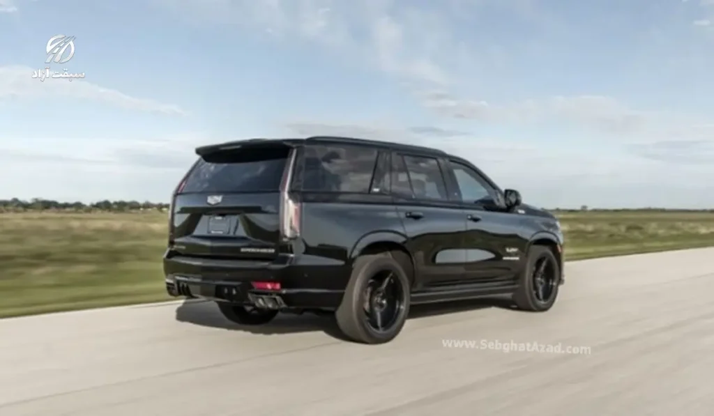 خودروی Hennessey H1000 بر مبنای کادیلاک Escalade V