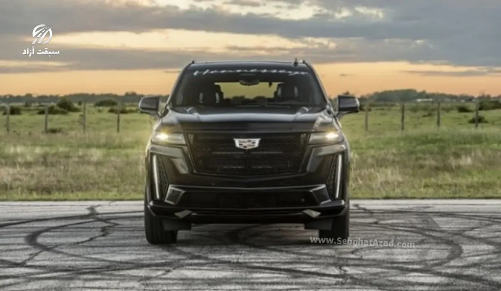 خودروی Hennessey H1000 بر مبنای کادیلاک Escalade V