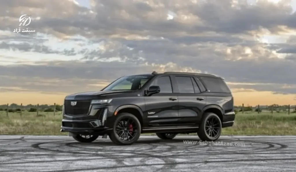 خودروی Hennessey H1000 بر مبنای کادیلاک Escalade V