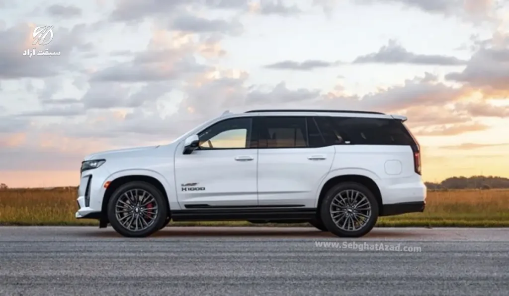 خودروی Hennessey H1000 بر مبنای کادیلاک Escalade V