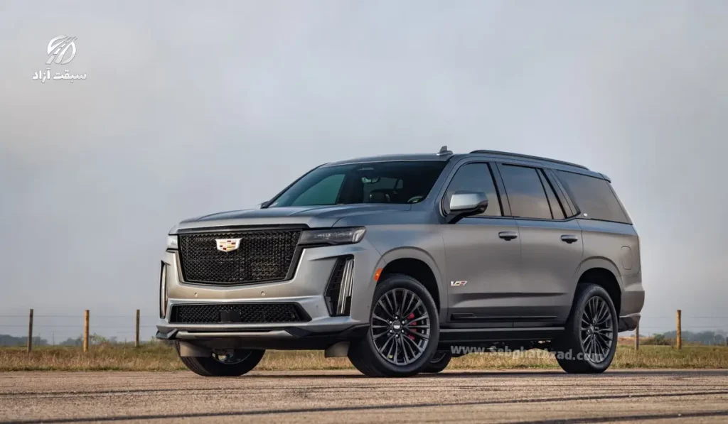 خودروی Hennessey H1000 بر مبنای کادیلاک Escalade V