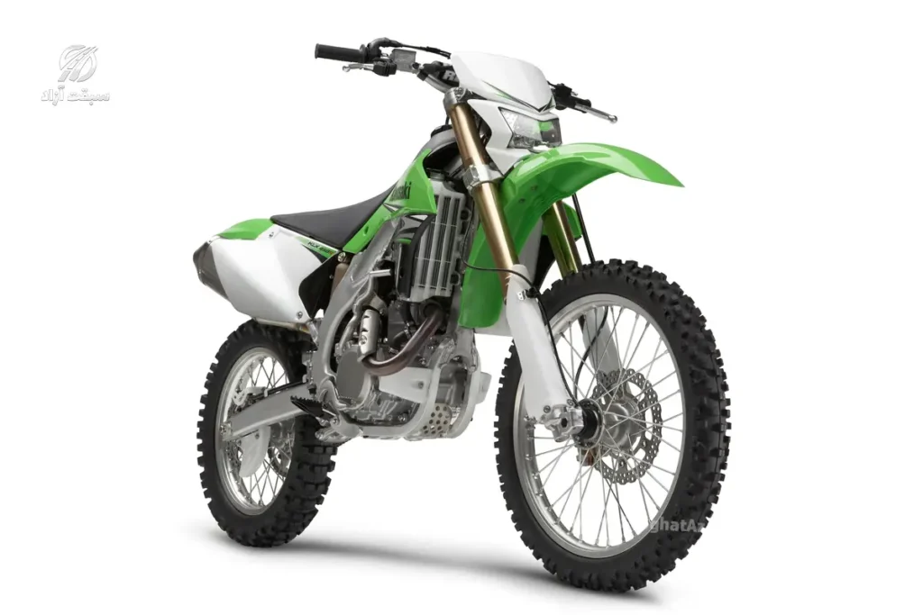 تست سواری موتورسیکلت تریل کاوازاکی KLX450R مدل 2019