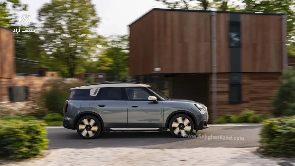 تست رانندگی Mini Cooper Countryman SE ALL4 مدل 2025