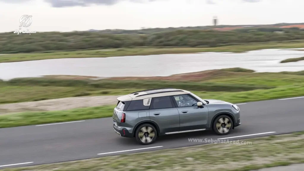 تست رانندگی Mini Cooper Countryman SE ALL4 مدل 2025