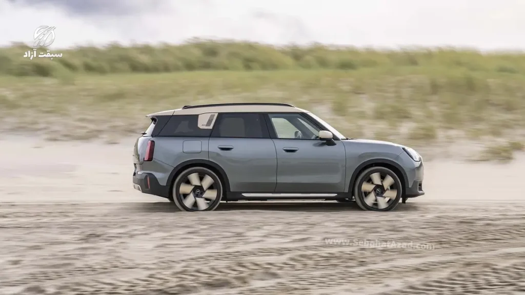 تست رانندگی Mini Cooper Countryman SE ALL4 مدل 2025