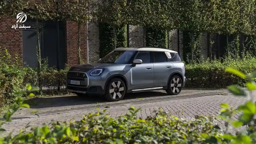 تست رانندگی Mini Cooper Countryman SE ALL4 مدل 2025