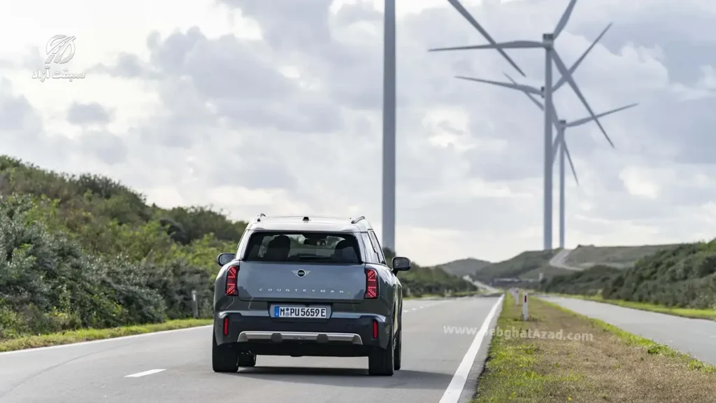تست رانندگی Mini Cooper Countryman SE ALL4 مدل 2025