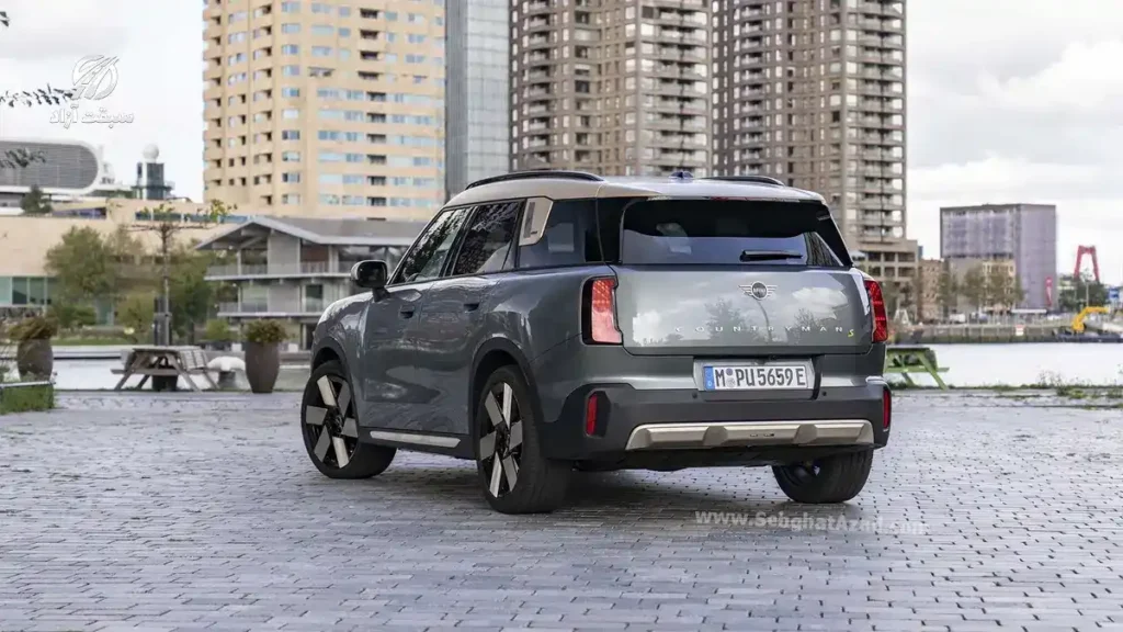 تست رانندگی Mini Cooper Countryman SE ALL4 مدل 2025