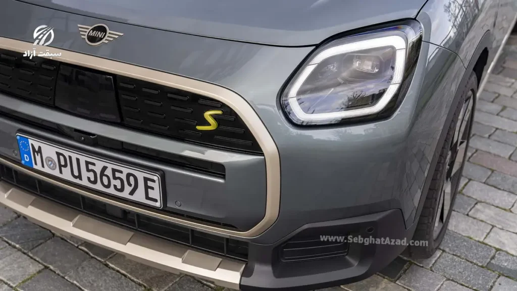 تست رانندگی Mini Cooper Countryman SE ALL4 مدل 2025