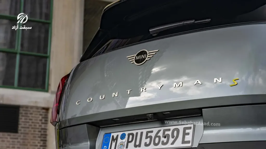 تست رانندگی Mini Cooper Countryman SE ALL4 مدل 2025