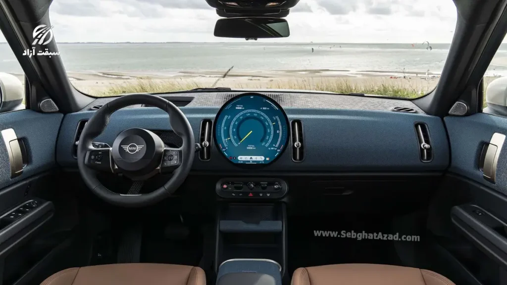 تست رانندگی Mini Cooper Countryman SE ALL4 مدل 2025