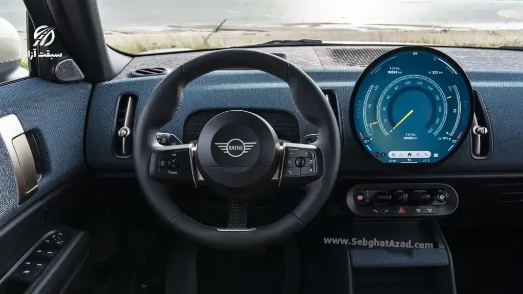 تست رانندگی Mini Cooper Countryman SE ALL4 مدل 2025