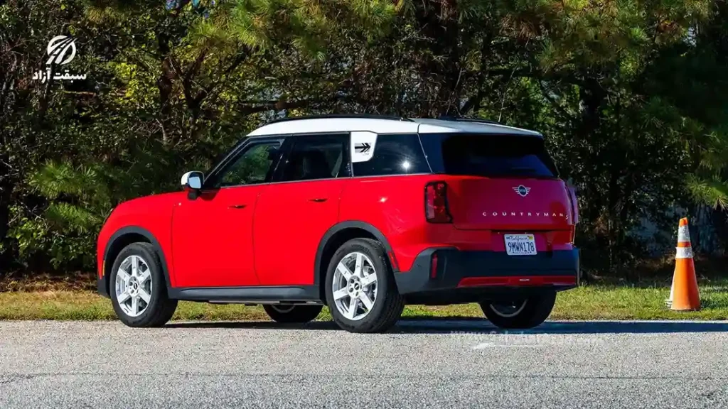 تست رانندگی Mini Cooper Countryman SE ALL4 مدل 2025