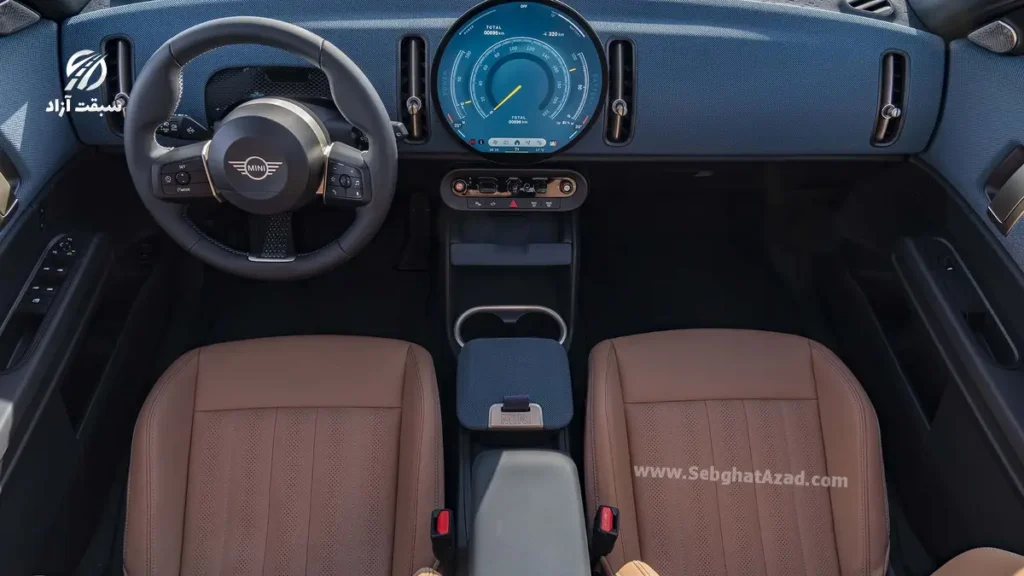 تست رانندگی Mini Cooper Countryman SE ALL4 مدل 2025