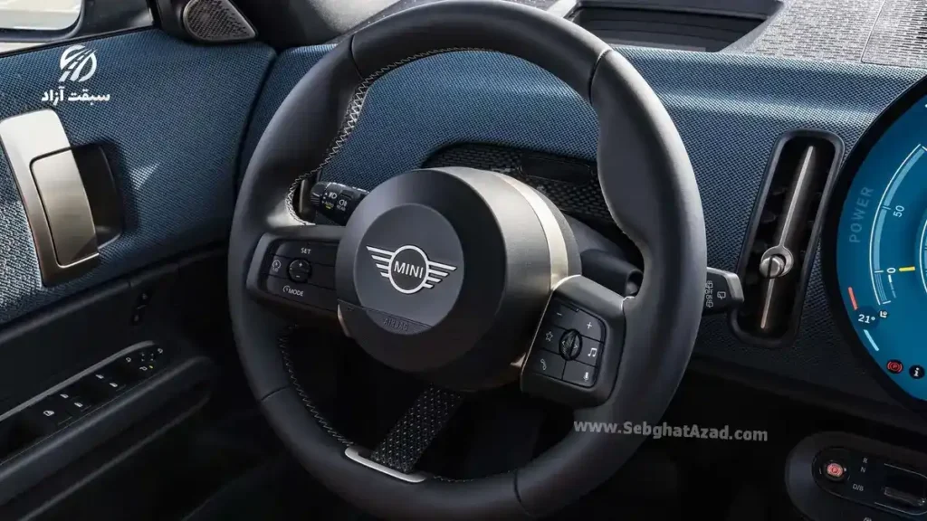 تست رانندگی Mini Cooper Countryman SE ALL4 مدل 2025