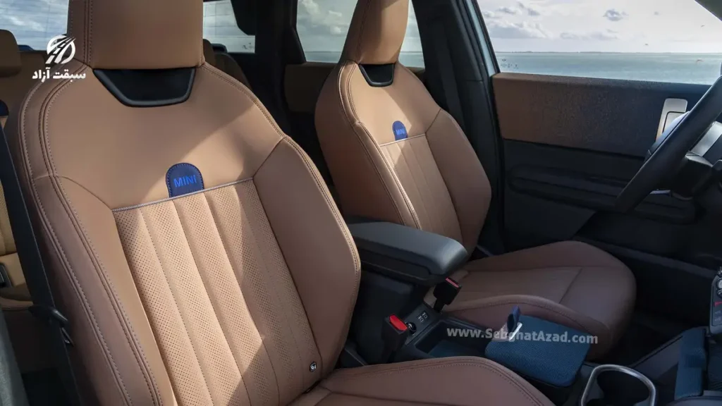 تست رانندگی Mini Cooper Countryman SE ALL4 مدل 2025