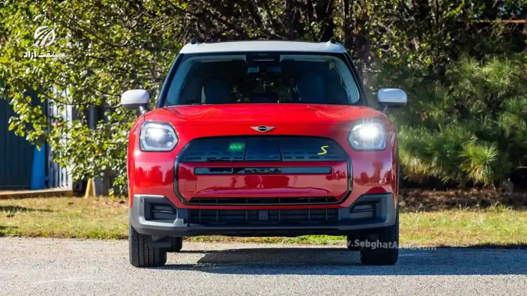 تست رانندگی Mini Cooper Countryman SE ALL4 مدل 2025