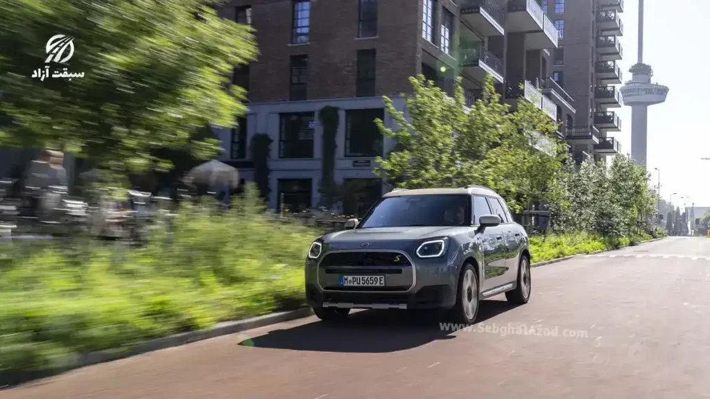 تست رانندگی Mini Cooper Countryman SE ALL4 مدل 2025