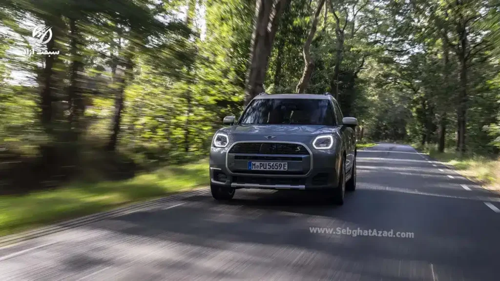 تست رانندگی Mini Cooper Countryman SE ALL4 مدل 2025
