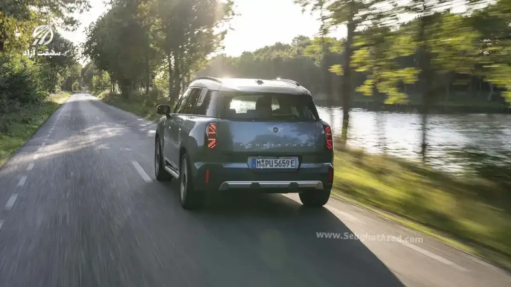 تست رانندگی Mini Cooper Countryman SE ALL4 مدل 2025