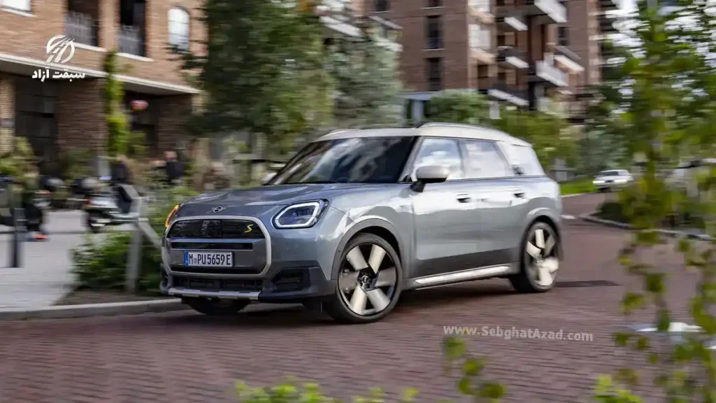 تست رانندگی Mini Cooper Countryman SE ALL4 مدل 2025