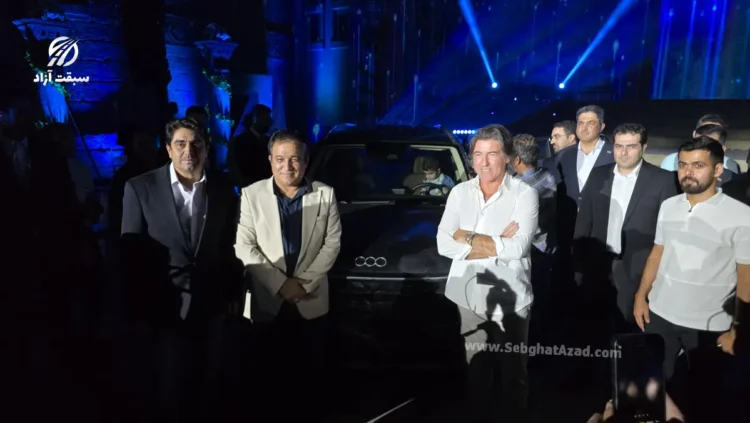 رونمایی از آرتان و توکا توسط آرتابان موتور