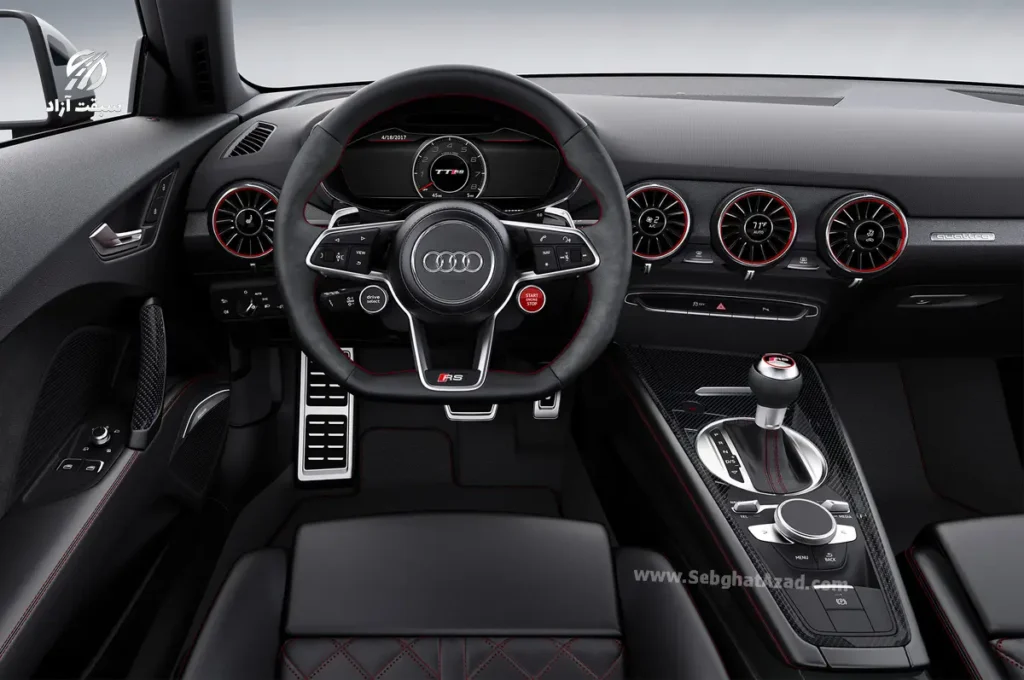 کابین آئودی TT RS 2018