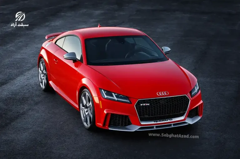 آئودی TT RS 2018 سومین نسل از کوپهای جذاب با عملکرد عالی