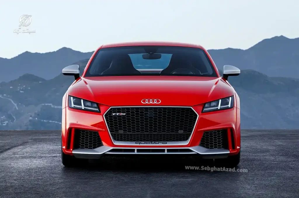 نمای خلوی آئودی TT RS 2018