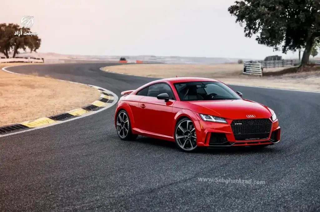 نمای آئودی TT RS 2018