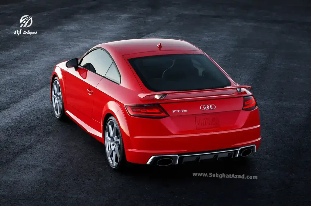 سه رخ عقب آئودی TT RS 2018