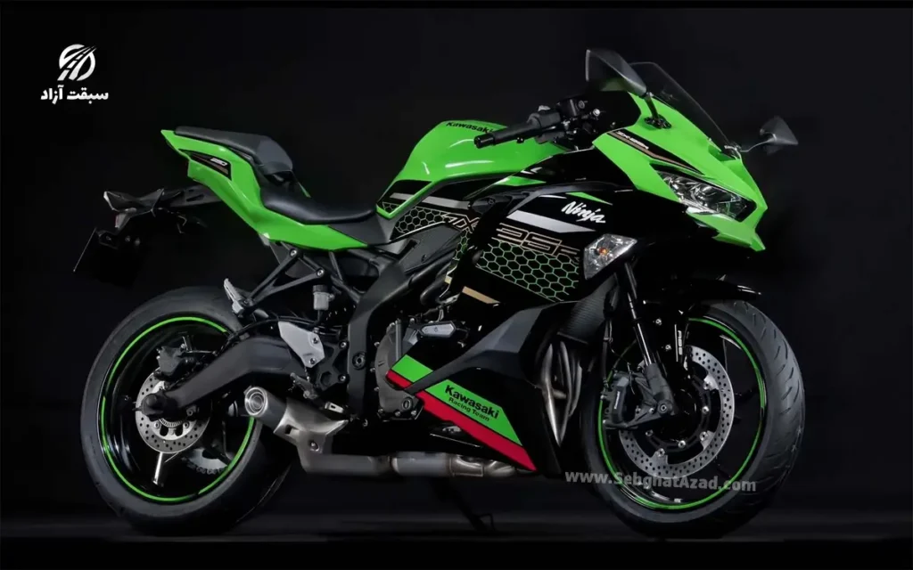 معرفی کاوازاکی ZX-25R نینجا مدل 2020؛ موتورسیکلت اسپرت جمعوجور با روحیه مسابقهای 2 کاوازاکی ZX-25R نینجا مدل 2020