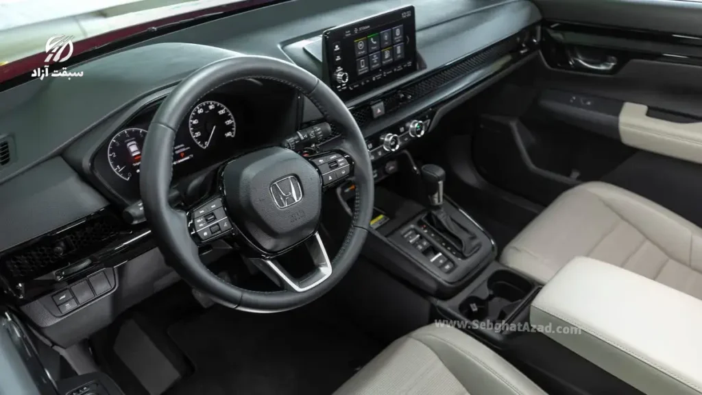 کابین هوندا CR-V هیبریدی