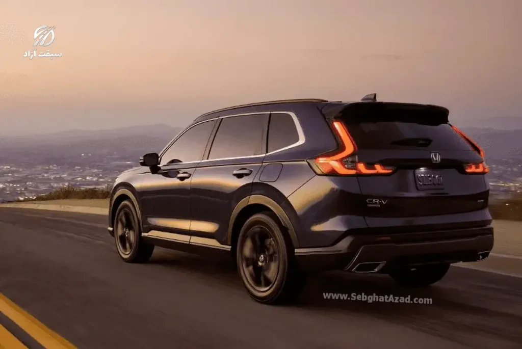 چراغ عقب هوندا CR-V هیبریدی
