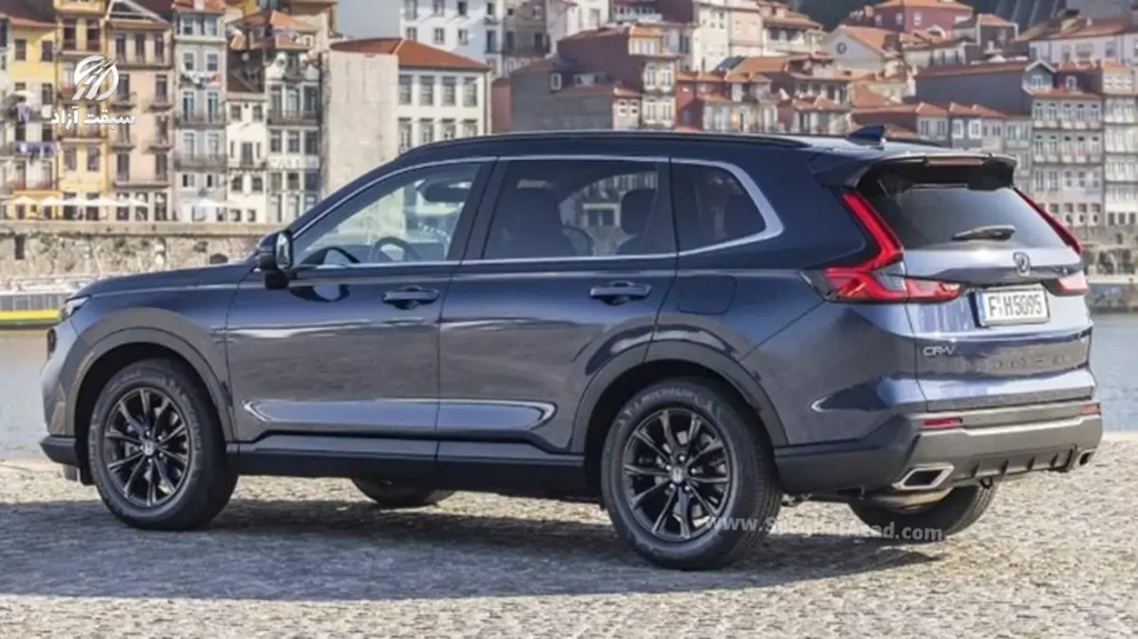 بغل هوندا CR-V هیبریدی