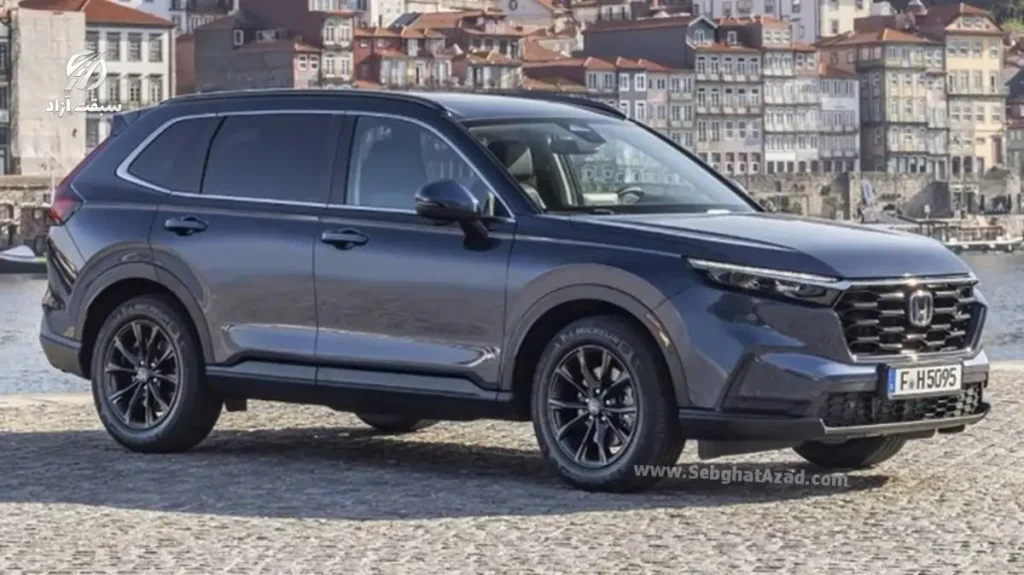 کنار هوندا CR-V هیبریدی