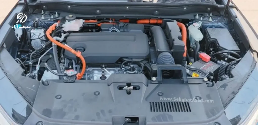 زیر کاپوت هوندا CR-V هیبریدی