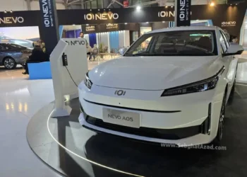 حضور نوو A05 در نمایشگاه خودروی اصفهان ۱۴۰۴ 2 حضور نوو A05 در نمایشگاه خودروی اصفهان ۱۴۰۴