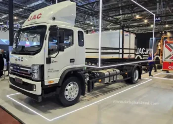 کامیونت جک n120 آرین دیزل