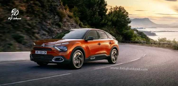 سیتروئن C4 مدل 2021
