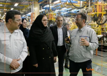 وضعیت کارگری سایپا مطلوب است / روند ایمنی و روابط کار در مسیر رشد قرار دارد / مقررات کار بهخوبی در سایپا رعایت میشود 3 وضعیت کارگری سایپا مطلوب است