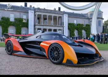 مکلارن سولوس GT مدل 2023