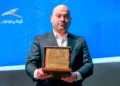 تقدیر از کرمان موتور در سومین همایش تجلیل از برترینهای بورس کالای ایران 13 سومین همایش تجلیل از برترینهای بورس