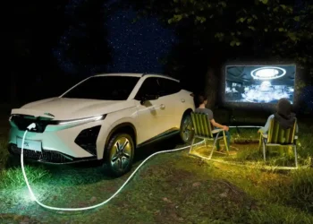 تجربهای تکرار نشدنی از کمپ با قابلیت V2L افایکس تمامبرقی 3 کمپ با قابلیت V2L افایکس تمامبرقی