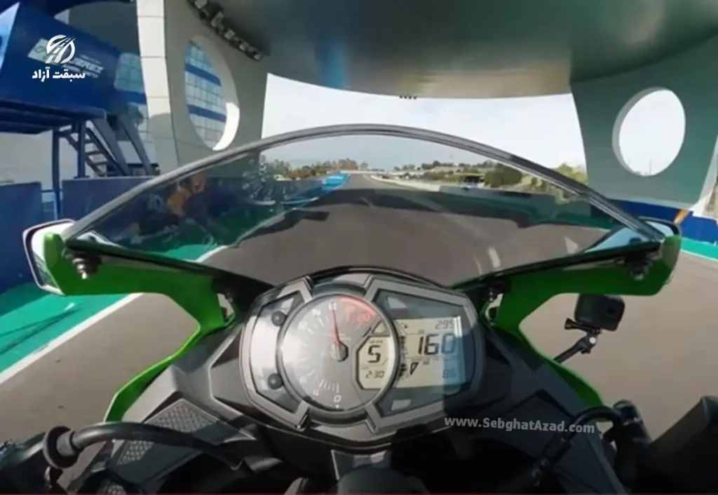 معرفی کاوازاکی ZX-25R نینجا مدل 2020؛ موتورسیکلت اسپرت جمعوجور با روحیه مسابقهای 7 کاوازاکی ZX-25R نینجا مدل 2020