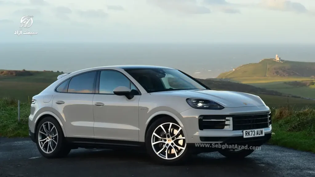 مقایسه پورشه کاین و بی ام و X5 پلاگین هیبریدی مدل 2024؛ نبرد دو شاسیبلند لوکس آلمانی 2 پورشه کاین نمای کنار