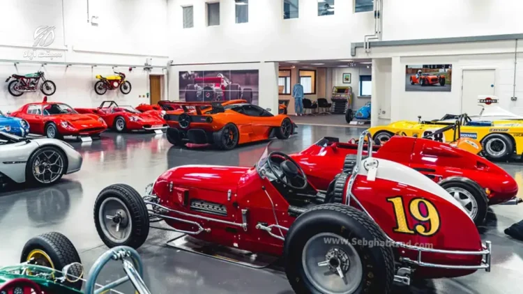 بازدید از کلکسیون خودروی گوردون مورای