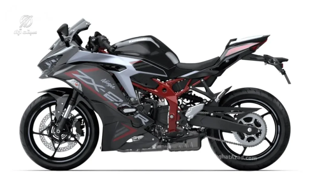معرفی کاوازاکی ZX-25R نینجا مدل 2020؛ موتورسیکلت اسپرت جمعوجور با روحیه مسابقهای 6 کاوازاکی ZX-25R نینجا مدل 2020